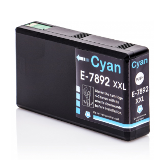 Kompatibilný cartridge EPSON T7892 XXL cyan