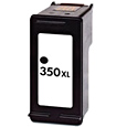 Kompatibilný čierny cartridge HP 350 XL