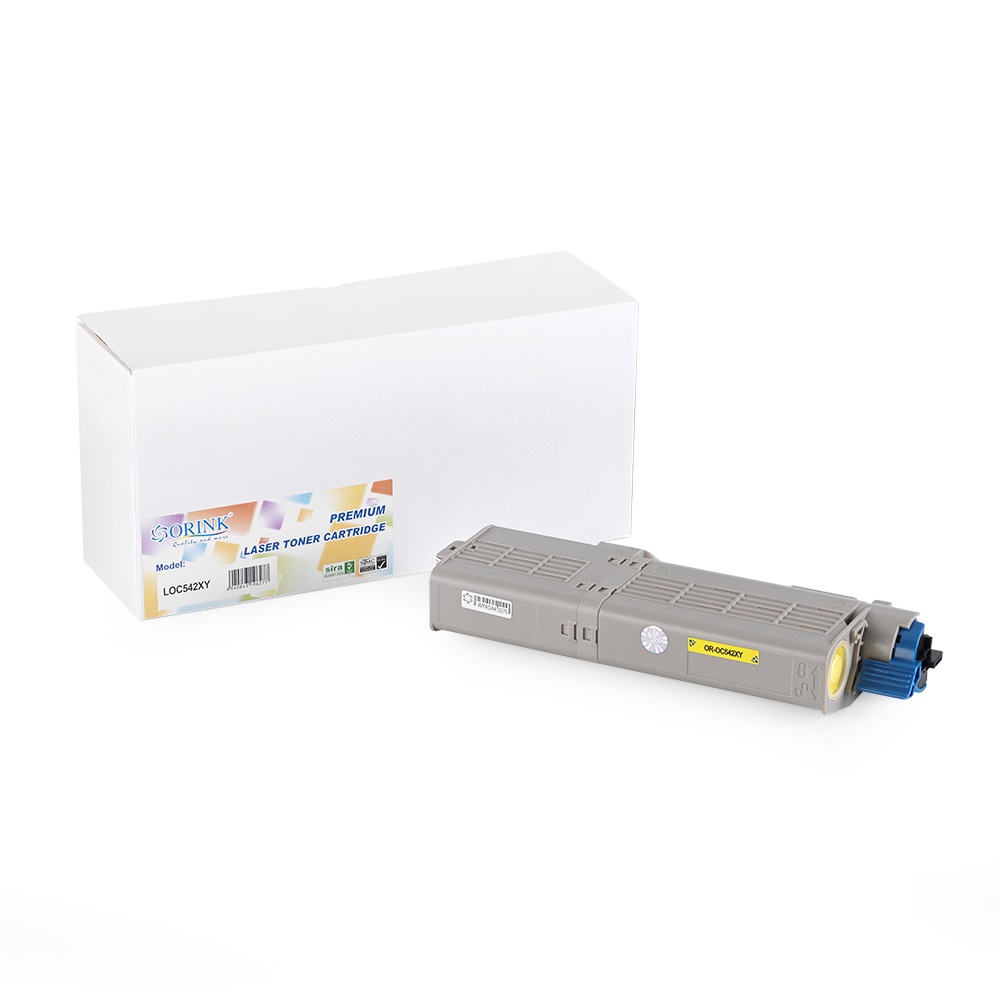 Kompatibilný toner OKI C532/C542/MC563/MC573 YELLOW (46490605)