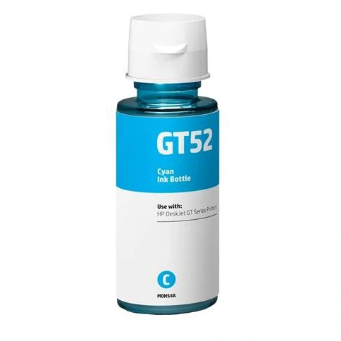 Náhradná náplň HP GT52 Cyan (M0H54AE)
