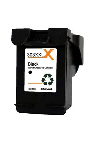 Kompatibilný čierny cartridge HP 303 XL BLACK (T6N04AE)
