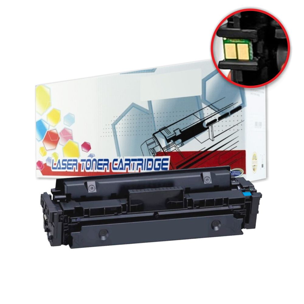Kompatibilný toner CANON CRG-055H CYAN (azúrová)
