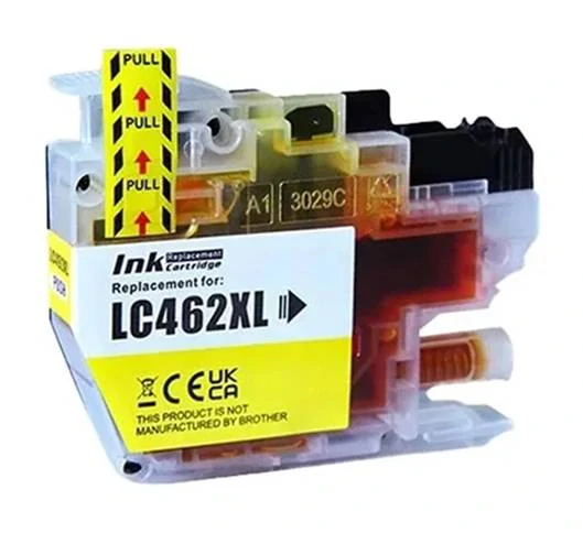 Kompatibilný cartridge BROTHER LC-462 XL YELLOW (žltá)
