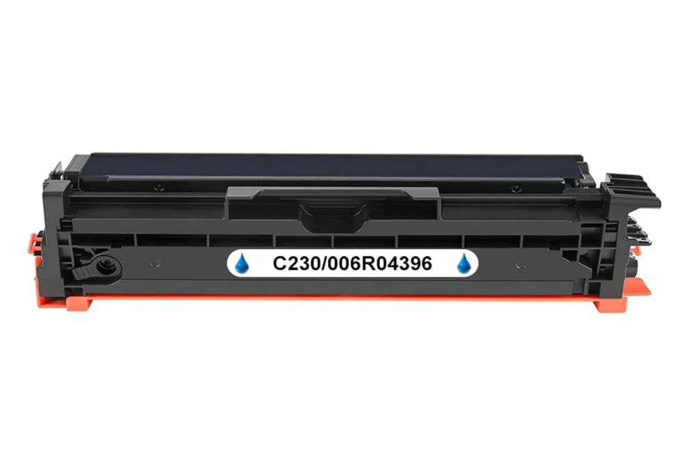 Kompatibilný toner XEROX C230/C235 Cyan (006R04396) - azúrová