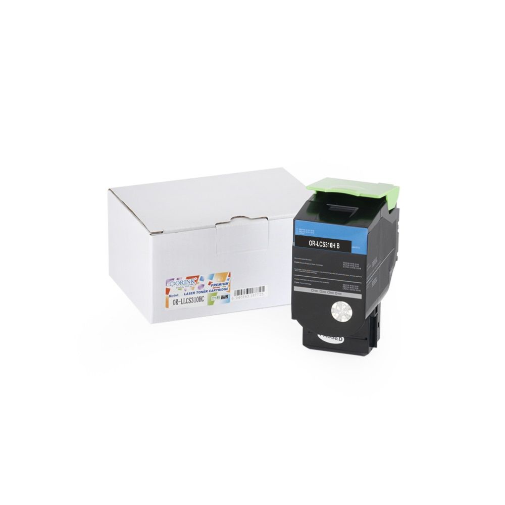Kompatibilný toner LEXMARK CS310, CS410, CS510 (70C2HK0) BLACK