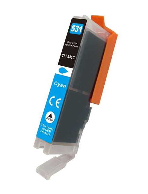 Kompatibilný cartridge CANON CLI-531 XL CYAN