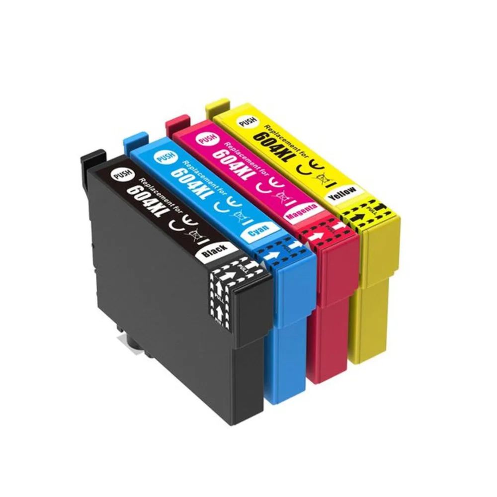 Sada - kompatibilné cartridge EPSON 604 XL BK, C, M, Y