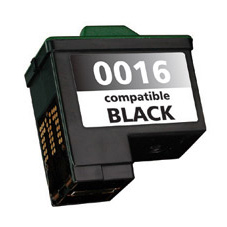 Kompatibilný čierny cartridge Lexmark 16