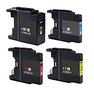 Sada - Brother LC-1280 XL BK, C, M, Y