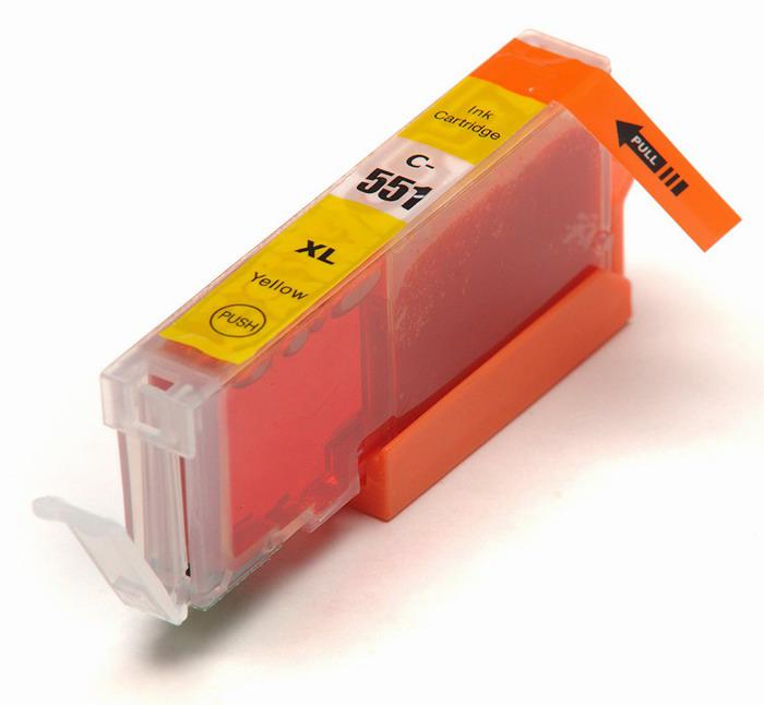 Kompatibilný cartridge CANON CLI-551 XL YELLOW