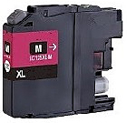 Farebný cartridge BROTHER LC-123 XL MAGENTA