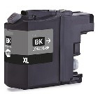 Čierny cartridge BROTHER LC-123 XL BLACK