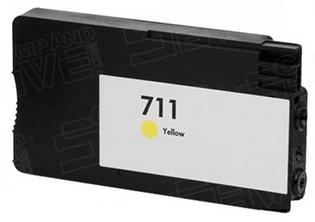 Kompatibilný cartridge HP 711XL YELLOW