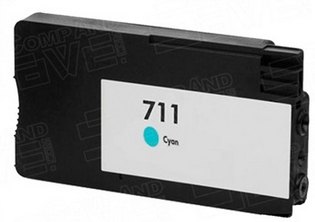 Kompatibilný cartridge HP 711XL CYAN