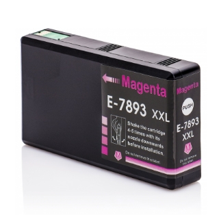 Kompatibilný cartridge EPSON T7893 XXL magenta
