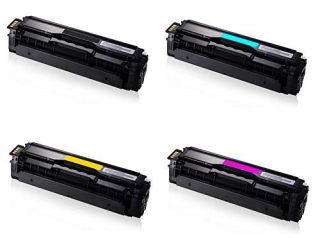 Sada - kompatibilné tonery Samsung CLT-K506L, CLT-C506L, CLT-M506L, CLT-Y506L