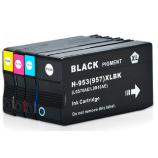 Sada - kompatibilné cartridge HP 953 XL BK, C, M, Y