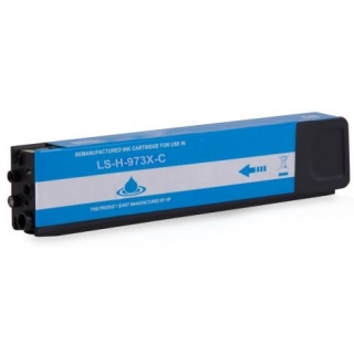 Kompatibilný cartridge HP 973X CYAN