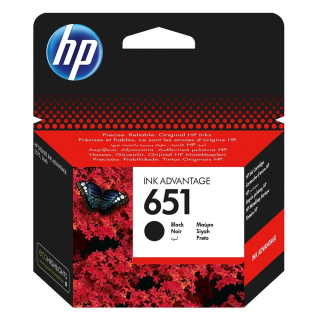 Originálny cartridge HP 651 BLACK