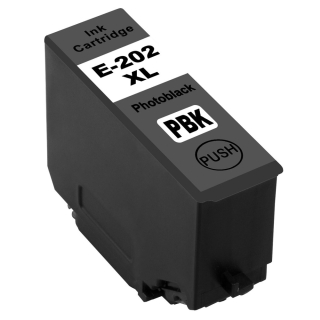 Kompatibilný cartridge EPSON 202 XL PHOTO BLACK