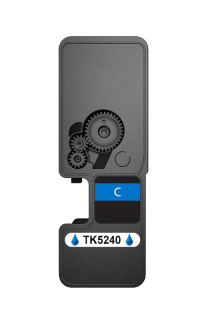 Kompatibilný toner KYOCERA TK-5240C CYAN (azúrová)