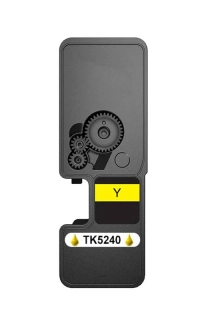 Kompatibilný toner KYOCERA TK-5240Y YELLOW (žltá)