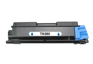 Kompatibilný toner KYOCERA TK-580 CYAN (azúrová)