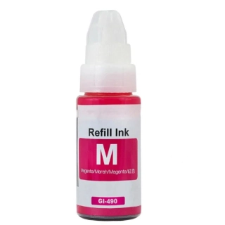 Náhradná náplň Canon GI490 (GI-490M) Magenta
