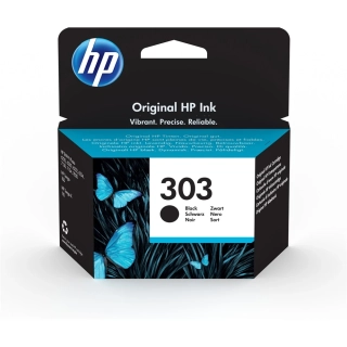 Originálny čierny cartridge HP 303 Black (T6N02AE)