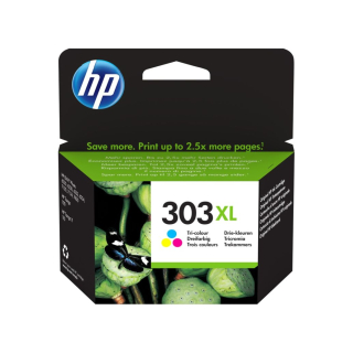 Originálny farebný cartridge HP 303 XL Color (T6N03AE) 