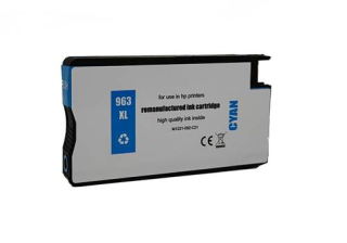 Kompatibilný cartridge HP 963XL CYAN (3JA27AE)