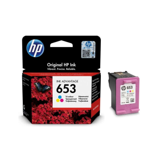 Originálny cartridge HP 653 COLOR