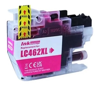 Kompatibilný cartridge BROTHER LC-462 XL MAGENTA (purpurová)