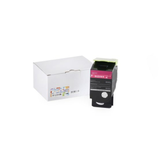 Kompatibilný toner LEXMARK CS310, CS410, CS510 (70C2HM0) MAGENTA
