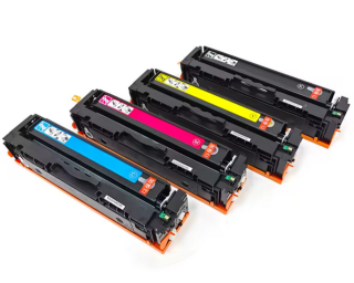 Sada - kompatibilné tonery CANON CRG-075 BK, C, M, Y