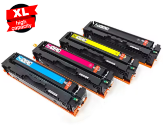 Sada - kompatibilné tonery CANON CRG-075 H BK, C, M, Y