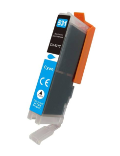 Kompatibilný cartridge CANON CLI-531 XL CYAN