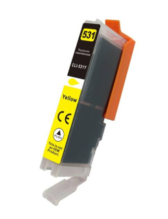 Kompatibilný cartridge CANON CLI-531 XL YELLOW