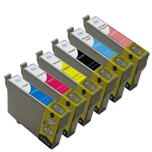 Sada EPSON T0791, T0792, T0793, T0794, T0795, T0796
