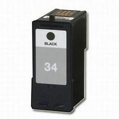 Čierny cartridge Lexmark 34