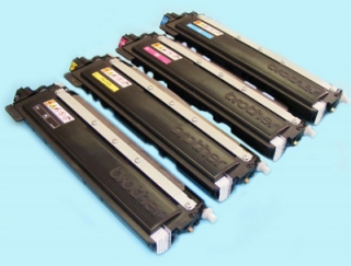 Sada - kompatibilné tonery BROTHER TN-210 / TN-230 BK, C, M, Y