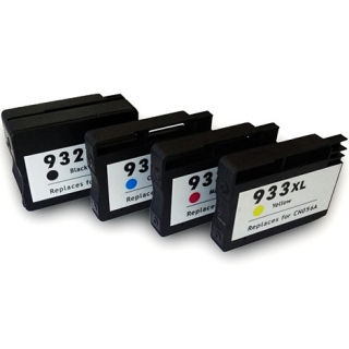 Sada - kompatibilné cartridge HP 932 XL, 933 XL (BK, C, M, Y)