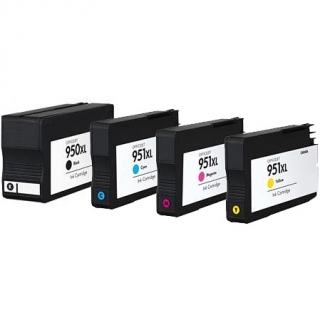 Sada - kompatibilné cartridge HP 950 XL, 951 XL (BK, C, M, Y)