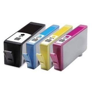Sada - kompatibilné cartridge HP 364 XL BK, C, M, Y