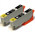 2 X Cartridge EPSON T2431 (24XL) black